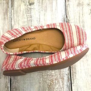 Lucky brand flats